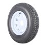 [US Warehouse] 2 PCS ST175-80D-13 5Lug 6PR H188 Trailer Replacement Tires